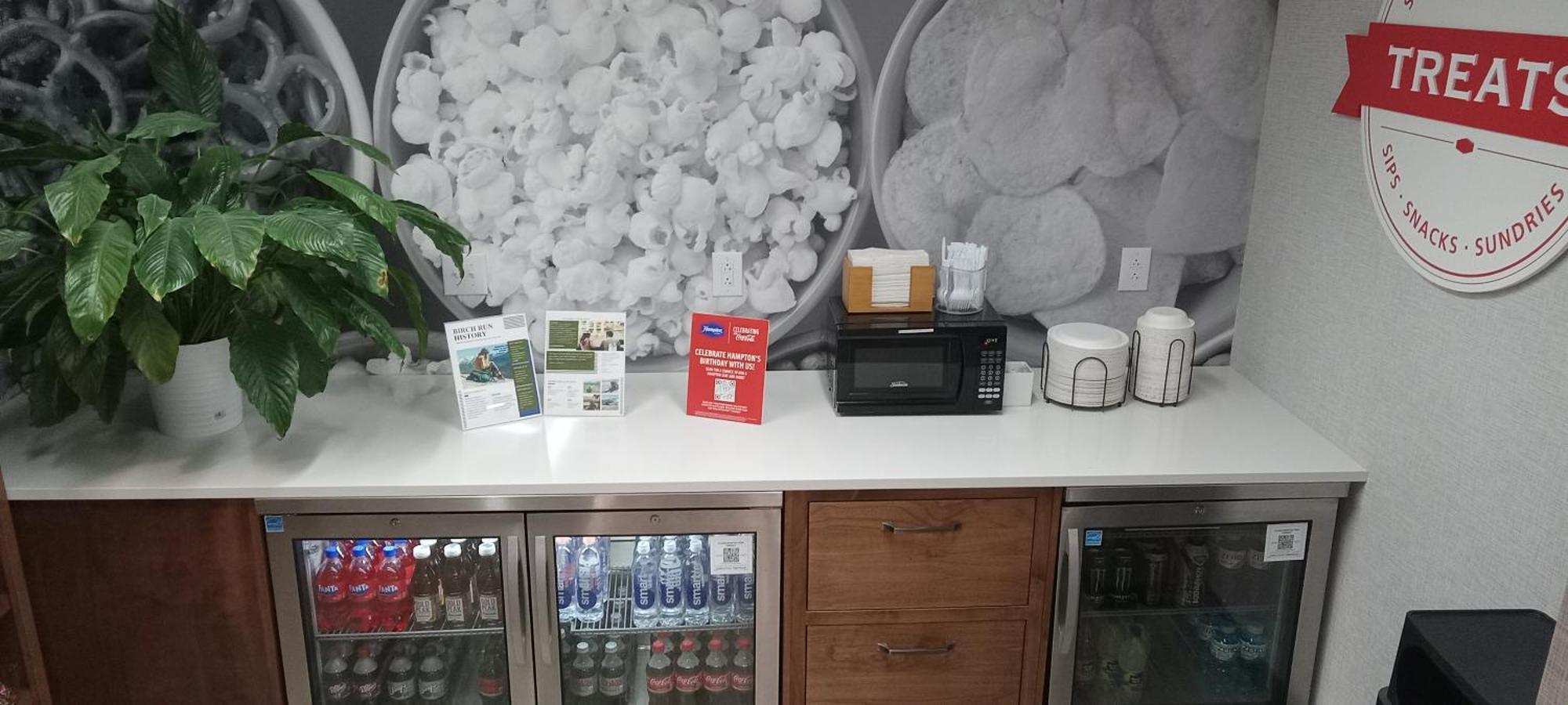 Hampton Inn Бърч Рън Екстериор снимка