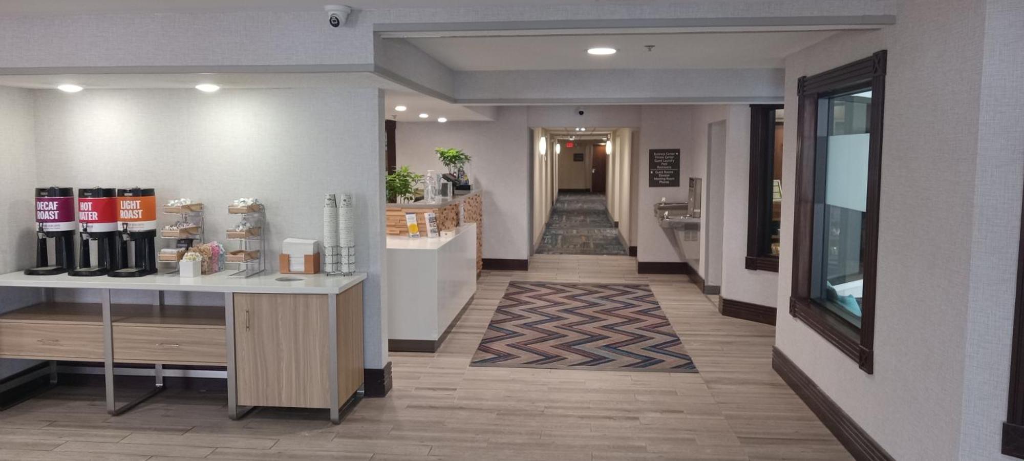 Hampton Inn Бърч Рън Екстериор снимка