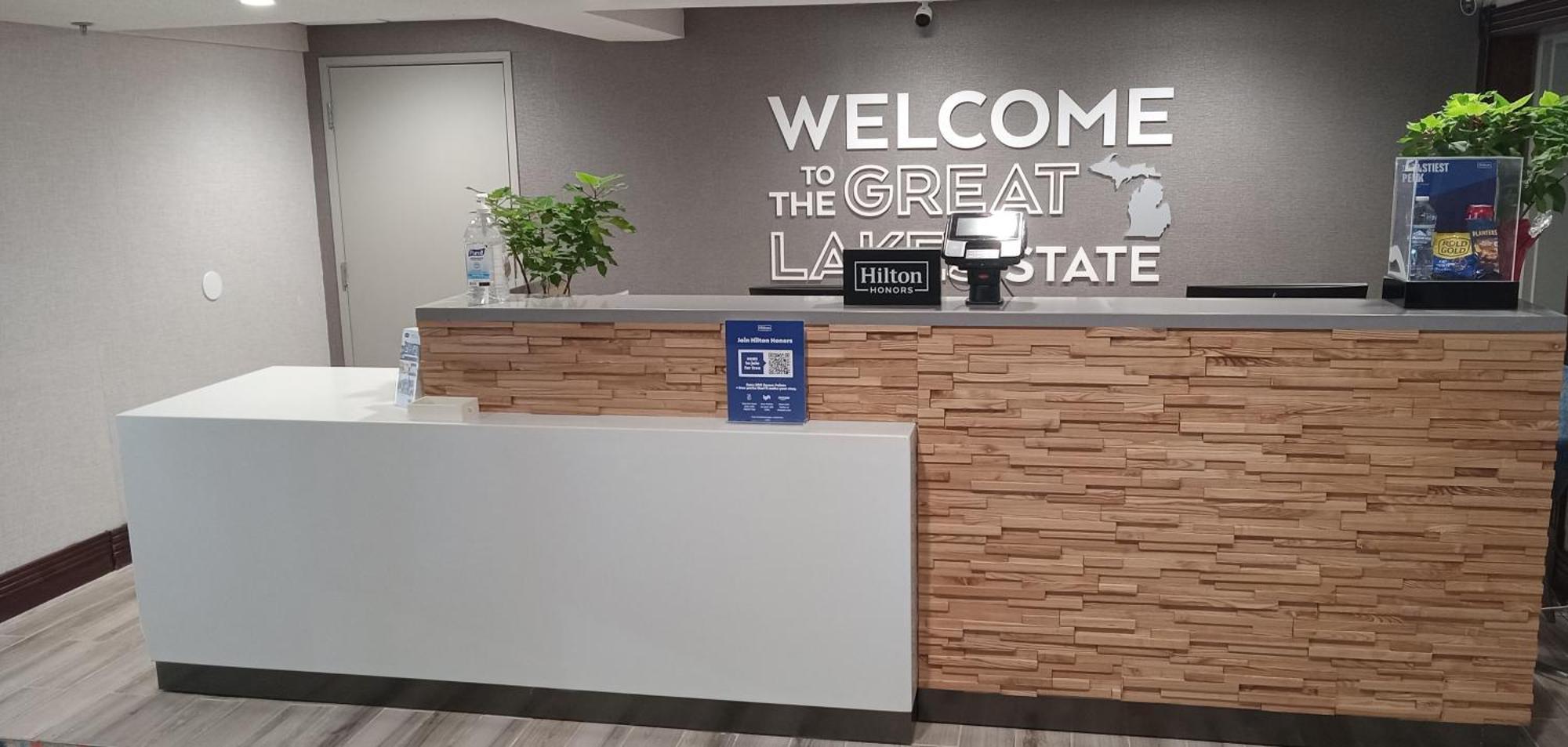 Hampton Inn Бърч Рън Екстериор снимка