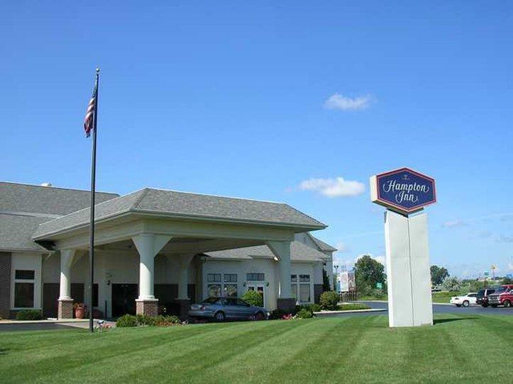 Hampton Inn Бърч Рън Екстериор снимка